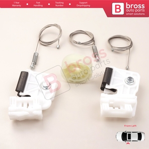ชุดซ่อมมอเตอร์กระจกไฟฟ้าด้านหน้าซ้าย รุ่น BWR5217 สำหรับรถยนต์ Elantra HD ปี 2005-2011 และ Sonata NF ปี 2005-2008 รหัสอะไหล่ 824712H000 - Product Image 3