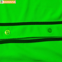 Maillot de baseball personnalisé pour hommes, uniforme d'équipe avec nom et numéro brodés, livraison rapide