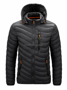 Chaqueta gruesa y cálida de invierno de alta calidad al por mayor para hombre, abrigos acolchados informales, chaqueta acolchada para hombre - Product Image 4
