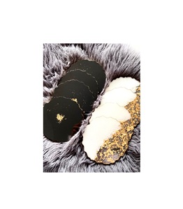 Beautiful Handmade Resin <b>coaster</b> Set 5mm <b>Heat</b> Resistant Durable Material for Home Decoration Luxury Design Suitable for Gifting - Product Image 6