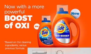 Detergente líquido para ropa Tide Plus Ultra Oxi HE 59 Load 92 Floz - Product Image 3