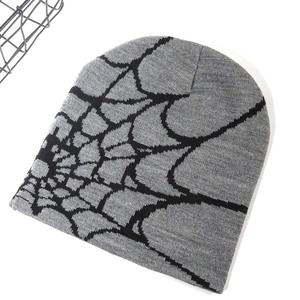 Bonnet en tricot côtelé personnalisé avec logo en caoutchouc imprimé, couvre-chef pour temps froid pour les marques de vêtements OEM ODM - Product Image 1