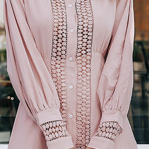 Vestido Mini de Manga Larga para Mujer, Elegante, Casual, para Fiesta, Estilo Retro, Venta al Por Mayor, Personalizado - Product Image 4