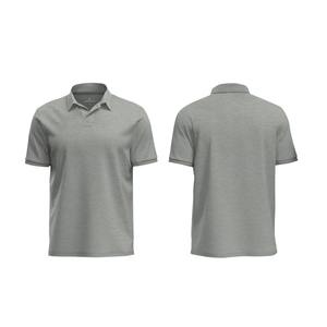 Polo pour hommes de haute qualité, vente en gros, avec impression de logo personnalisé, services OEM ODM, fabricant de polos de confiance - Product Image 3