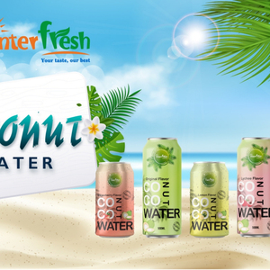 JOYCE COCO 100% Eau de coco avec pulpe sans sucre pas de concentré Jus de coco pur boisson OEM de marque privée OEM Échantillon gratuit - Product Image 4