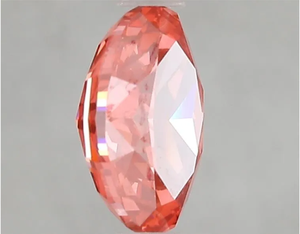 Diamante Suelto Cultivado en Laboratorio, Corte Ovalado, Color Rosa Intenso, 2.03ct, Certificado IGI, VVS2 EX, 9.11x6.64x4.36mm, Venta al Por Mayor - Product Image 4