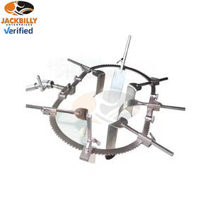 Rétraction de l'ensemble d'instruments chirurgicaux en acier inoxydable de qualité supérieure - Product Image 5