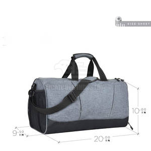 Sac de sport design personnalisé en gros pour homme sac de sport à bandoulière nouveau sac de sport fitness à la mode - Product Image 2
