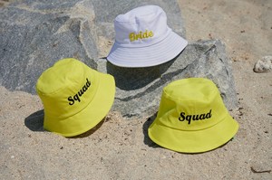 Sombreros de Pescador para Mujeres, Hombres y Bebés, 100% Algodón, Estampado Animal, para Verano, de Vietnam - Product Image 3