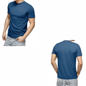 100% Polyester Tricoté Personnalisé pour Chemise Respirant Unisexe avec Logo Imprimé et Protection UV - Product Image 3