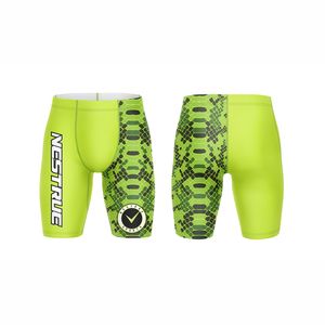 Logo personnalisé Shorts de compression athlétiques pour hommes Vente en gros Hommes Running Compression Shorts Muscle Fit Hommes Running Tights - Product Image 1