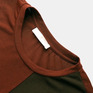 เสื้อยืดผ้าฝ้าย100% สำหรับผู้ชายเสื้อผ้าสไตล์ใหม่วัสดุหนาพิมพ์ลายทรงหลวม - Product Image 4