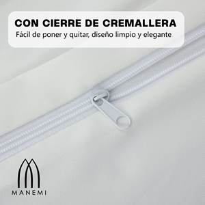 Juego de Funda Nórdica con Cierre y Funda de Almohada 100% Poliéster Tejido Liso, Suave y Transpirable para un Sueño Reparador, Uso Doméstico - Product Image 6