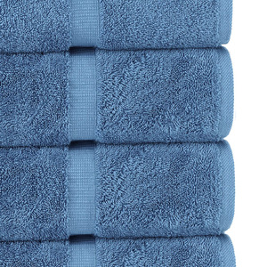 Serviettes de bain de luxe personnalisées 100 % coton éponge pour hôtels et plages, durables, vente en gros, fabricants de serviettes tissées - Product Image 3