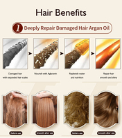 Huile de silice naturelle pour les cheveux du maroc pour les cheveux fins du maroc