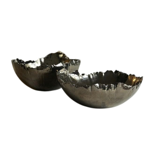 Hot Selling Gold Metal <b>Chocolate</b> Bowl Creative Tabletop <b>Wedding</b> Decor Polished Finish Factory Price Dessert Server Ware - Product Image 6
