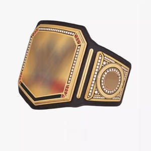 Cinturones de campeonato de lucha libre de peso pesado de calidad superior 2025, correas de cuero, logotipos personalizados, cinturones de Pakistán - Product Image 2