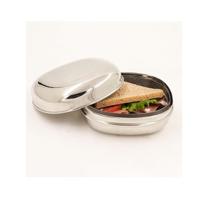 Artículos de Mesa para el hogar, caja para servir Chapati, excelente calidad, cocina casera, caja Chapati de acero inoxidable a bajo costo, caja Chapati de acero - Product Image 2