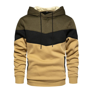 Sudadera con Capucha para Hombre, Personalizada con Logotipo, 100% Algodón Orgánico, Manga Larga, Secado Rápido, Estilo Urbano Ecológico, con Bolsillo - Product Image 1