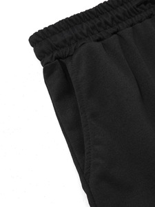 OEM logotipo personalizado bordado impreso diseño primavera y verano nuevos pantalones de las mujeres de cintura alta bolsillo pantalones cortos de las mujeres - Product Image 5