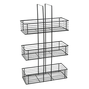 Large Capacity Cabinet Metal <b>Spice</b> Rack 2-Tier Storage <b>Holder</b> Shelf <b>Spice</b> Organizer Rack For Home And Restaurant Use - Product Image 3