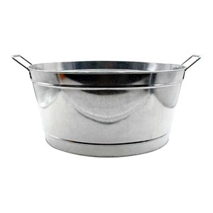 Hielera de Acero Inoxidable con Acabado Pulido Premium, Enfriador de Vino, Tina para Cerveza para Fiestas, Eventos y Almacenamiento de Bebidas - Product Image 3