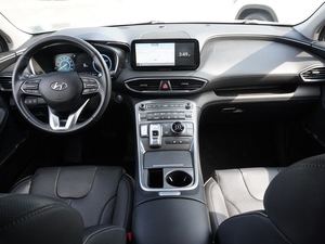 Hyunda_i Santa Fe Hybrid SEL Premium AWD 2023 d'occasion abordable avec jantes en alliage Siège en cuir avec démarrage à distance Sièges chauffants Bluetooth - Product Image 5