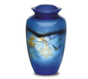 Urnas para cenizas adulto Funeral Love Beach Gran urna funeraria para cenizas de seres queridos Tamaño 10,5 "& 220 Cu. En - Product Image 2