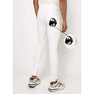 Pantalones Joggers de Mezclilla Personalizados de Alta Calidad para Hombre, Corte Regular, Lavado, Cintura Alta Elástica, Secado Rápido, Tallas Grandes, Precio al por Mayor - Product Image 2