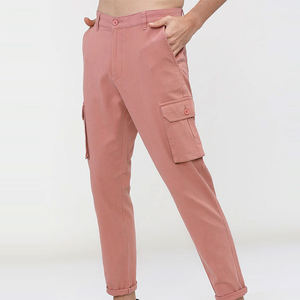 Pantalon cargo d'extérieur décontracté pour hommes avec poches multiples haute visibilité et caractéristiques de sécurité pour travailler dans des conditions de faible luminosité - Product Image 6