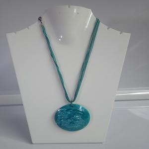 สร้อยคอเรซินสไตล์แอฟริกันพร้อมลูกปัดทรงหยดน้ำทันสมัยสำหรับงานแต่งงานงานหมั้น - Product Image 3