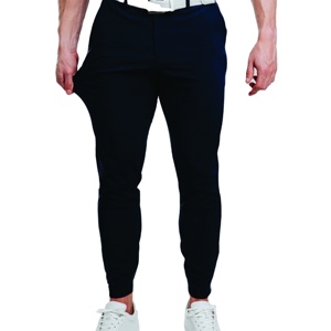 Fabricants de vêtements de golf Logo personnalisé Vêtements de golf extensibles à taille élastique pour femmes Pantalons de golf pour hommes Pantalons de jogging - Product Image 4