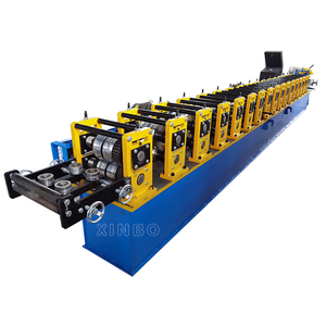 Xinbo Hot Bán panel năng lượng mặt trời khung sản xuất máy strut rollforming Kinh Tế quang điện Khung bảng điều khiển máy - Product Image 6