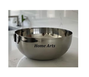 Highest Quality <b>Dessert</b> <b>Bowl</b> In Stainless Steel Chocolates Snacks Serving <b>Bowl</b> <b>For</b> Home Kitchenware Usage - Product Image 4