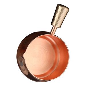 Tazón de Cocina de Acero Inoxidable 304 de Lujo para Salsas y Condimentos, Tazón Coreano para Vino de Arroz con Asa, Tazón Redondo Dorado y Plateado para Restaurante - Product Image 4