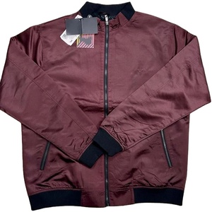 Chaqueta Bomber de Invierno Antibacteriana Ecológica Personalizada para Hombre, Talla Grande, Cuello Alto de Alta Calidad, Directo de Bangladesh - Product Image 1