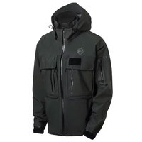 Veste de pêche de qualité supérieure pour hommes, style de rue OEM, vêtements design avec logo personnalisé