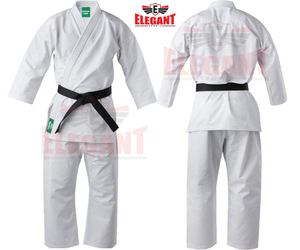 Conjunto de uniforme de Karate para hombre y niño, ropa deportiva de entrenamiento, traje de Karate de competición, elegante - Product Image 4