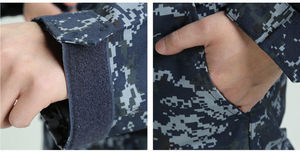 Traje de Trabajo Impermeable y Transpirable para Exteriores, Diseño de Camuflaje, Uniforme Táctico para Caza, Hecho en Italia - Product Image 3