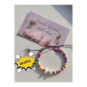 Bracciale da donna con catena in zircone placcato oro