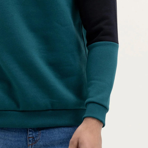 Sudaderas con Capucha para Hombre, al por Mayor, de Algodón 100%, Cuello Redondo, Corte Regular, Color Sólido, para Invierno - Product Image 5