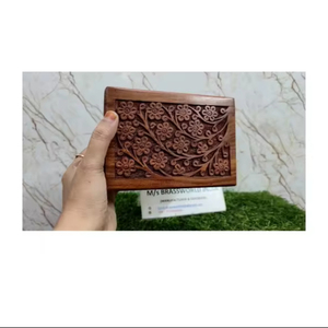 Urna de cremación de madera para cenizas Grabado Árbol DE LA VIDA Urna conmemorativa Urna para mascotas Memorial funerario - Product Image 1