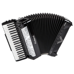 Acordeones Profesionales Auténticos Más Vendidos, Roland FR-8xb V- FR-18 Cromático de 49 Teclas, Instrumentos Portátiles de Madera - Product Image 2