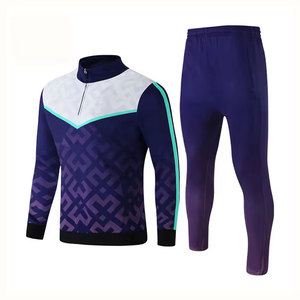 ชุดวอร์มซับลิเมชั่นผ้าเนื้อนุ่มแห้งเร็วสำหรับผู้ชาย ผลิตตามสั่ง - Product Image 1