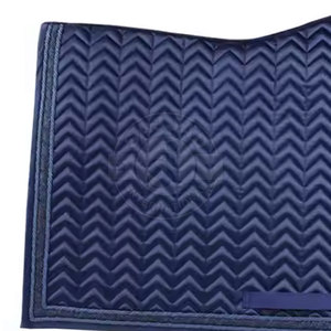 <b>Saddle</b> Pad Soft Comfortable Padding Breathable Fabric Ideal For Horse Riding Training Equestrian Activities And Daily Stable Use - Product Image 5