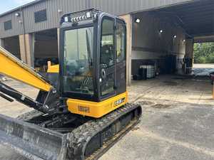 NUEVO/USADO 2018 JCB 55Z-1 Miniexcavadora de orugas con cilindro hidráulico KYB, peso operativo de 1.2-9 toneladas, motor principal, envío rápido - Product Image 5