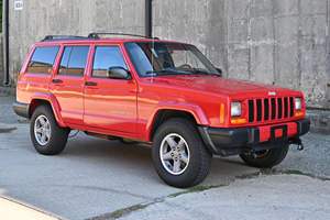 JEEP CHEROKEE SPORT 4X4 USADO DE 1999, CON VOLANTE A LA IZQUIERDA/DERECHA - Product Image 2