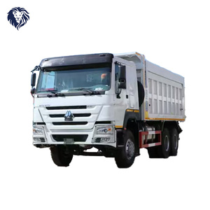 Camion benne HOWO 6x4 robuste, capacité 30 tonnes, essieux à double réduction, camion basculant d'occasion pour routes minières difficiles - Product Image 2