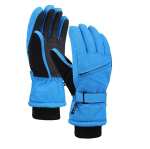 Haute meilleure qualité taux raisonnable hiver neige gants d'hiver chaud hommes coupe-vent imperméable pour gants de Ski meilleure qualité faible taux - Product Image 2