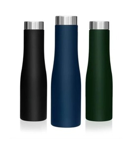 Venta de salida de fábrica Precio barato 750ml Botella de agua Flora de acero inoxidable de color a un precio confiable, "Sip sostenible con estilo - Product Image 6